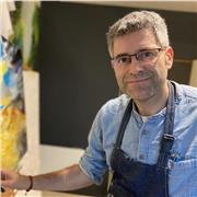 Artiste peintre professionnel et professeur de dessin et de peinture